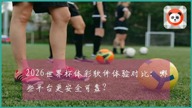 2026世界杯体彩软件体验对比：哪些平台更安全可靠？