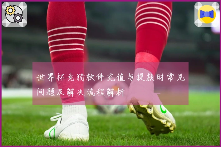 世界杯竞猜软件充值与提款时常见问题及解决流程解析