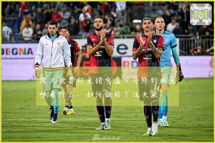 烽火世界杯竞猜中盘口升降到底意味着什么，如何做好下注决策？