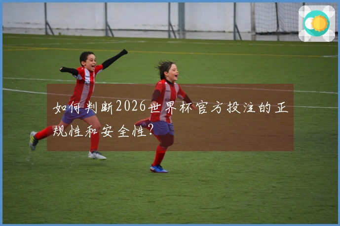 如何判断2026世界杯官方投注的正规性和安全性？
