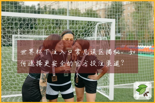 世界杯下注入口常见误区揭秘，如何选择更安全的官方投注渠道？