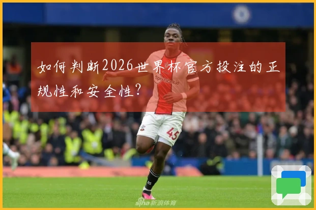 如何判断2026世界杯官方投注的正规性和安全性？