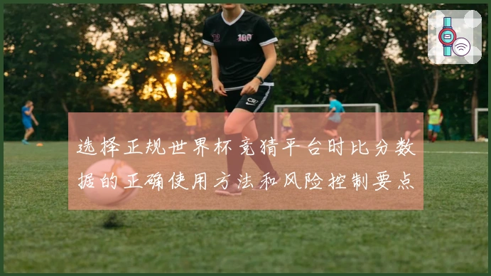 选择正规世界杯竞猜平台时比分数据的正确使用方法和风险控制要点